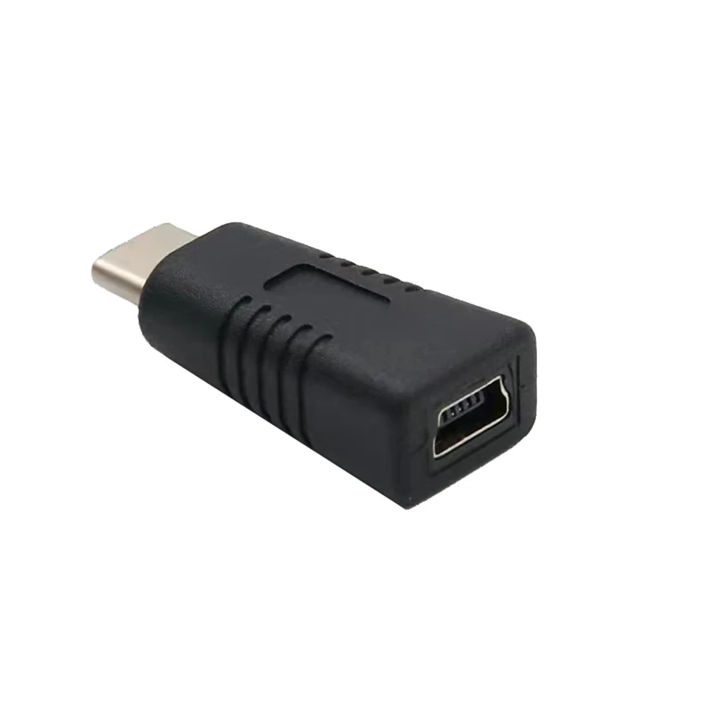 Универсальный адаптер Mini USB Female to Type C Male Converter для планшетов смартфонов поддержка