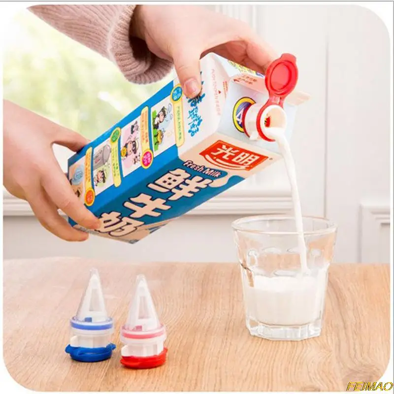 

2 шт., дефлектор для напитков в креативной упаковке, 2 шт. Оснащен противопролитиевым насадкой для молока и напитков с крышкой