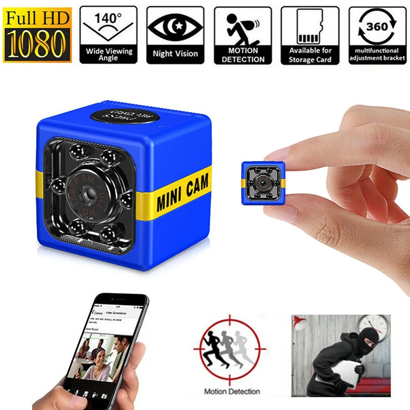 

Новейшая модернизированная мини-камера 1080P SQ11 FX01, HD видеокамера ночного видения, Автомобильный видеорегистратор, инфракрасный видеорегистратор, Спортивная цифровая камера