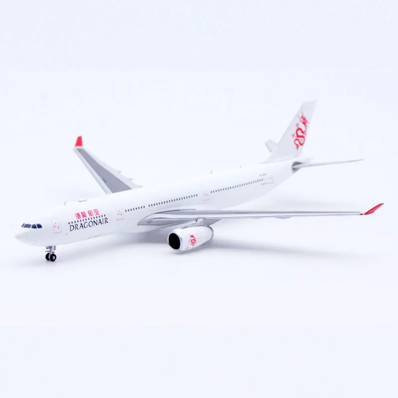 ЭВ 4333007 Коллекционный самолет из сплава в подарок JC Wings 1:400 Dragonair Airbus A330-300 литой под