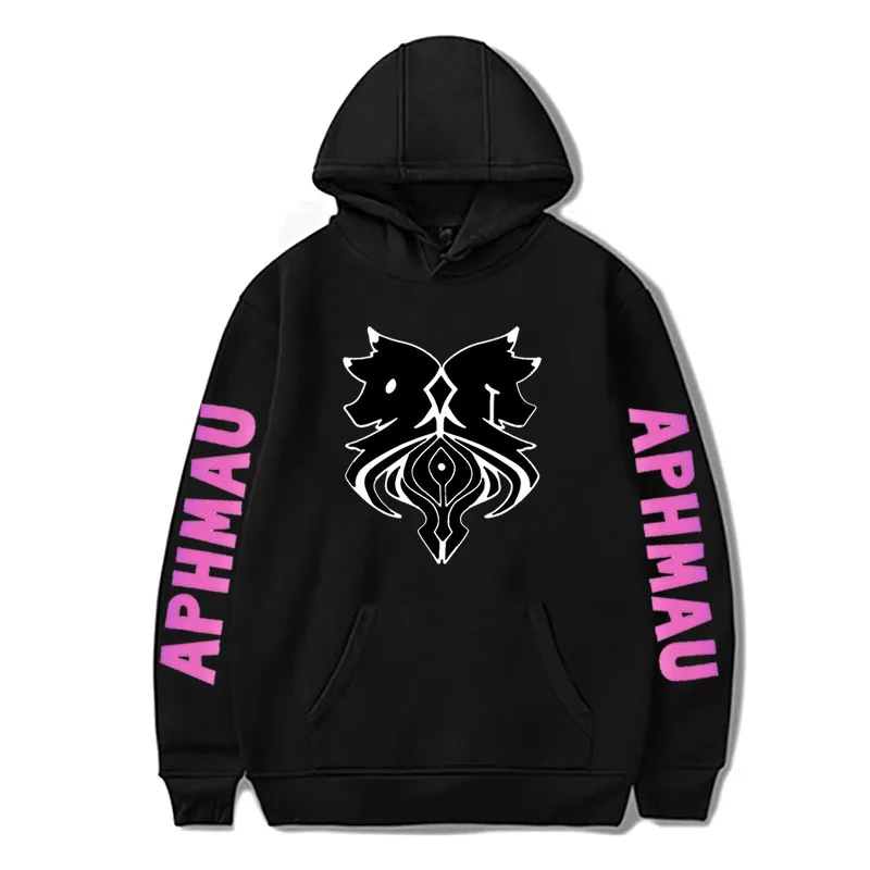

New Anime Hooded Aphmau Printed Men's Sweatshirt Harajuku Streetwear Casual Unisex Pullover Streetwear Clothes Kawaii Hoodie