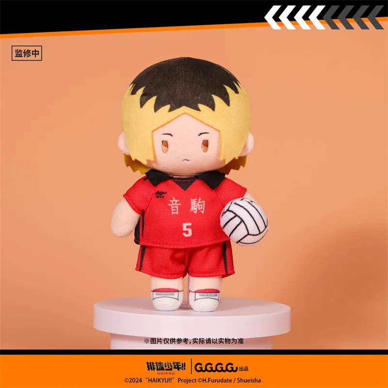 Фото Официальный Оригинальный Haikyuu! Масштабируемые аксессуары для кукол Gomi Suteba No Kessen Shoyo Hinata Tobio Kageyama №2