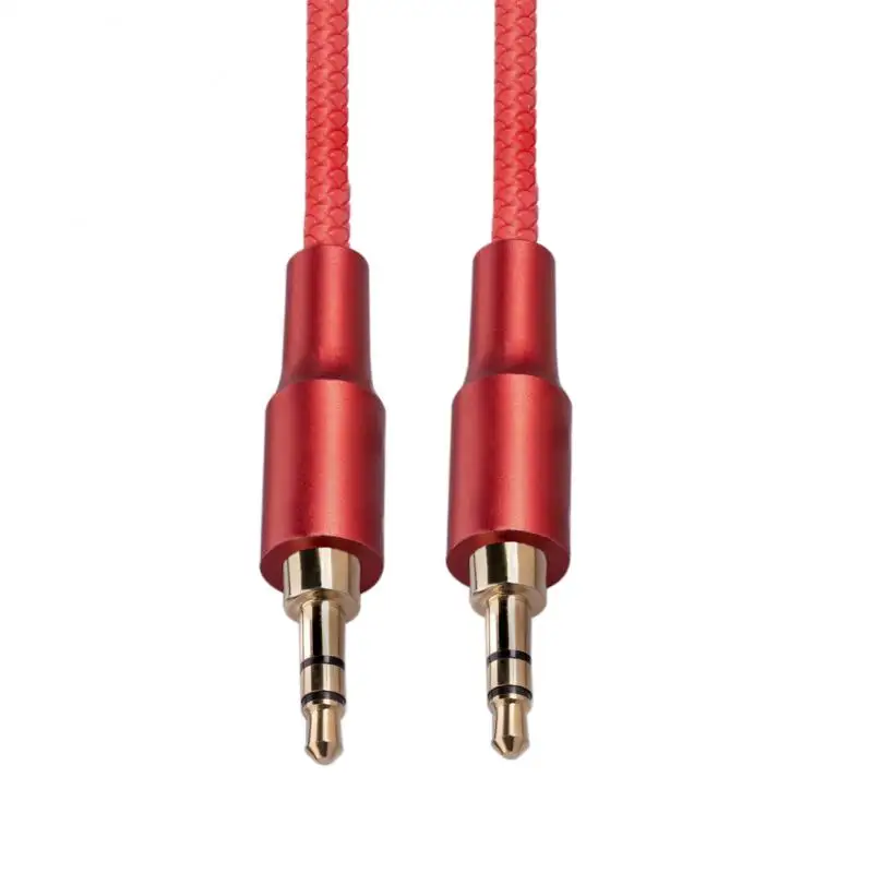 

Audio Cable Male To Male Stereo Headphone Adapter 3.5mm Jack To Jack Speaker For Iphone Samsung Xiaomi Aux Audio Cable