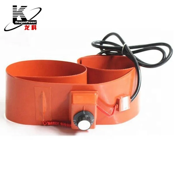 

Customized Flexible 55 gallon 200L drum heater silicone