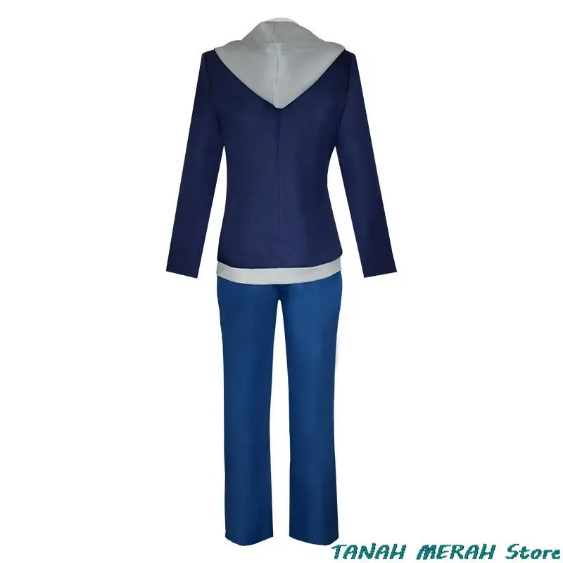 Проект Аниме для косплея цветная сцена секай! Костюм Блестящий из парика ролевых