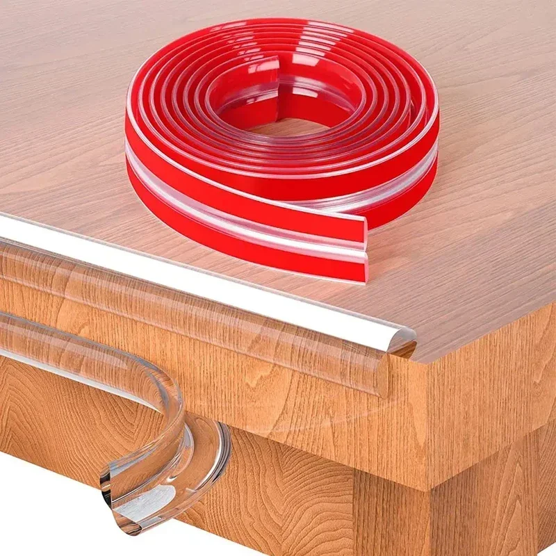 Прозрачные Защитные Ограждения Из ПВХ Для Младенцев Самоклеящиеся Бамперы Детей