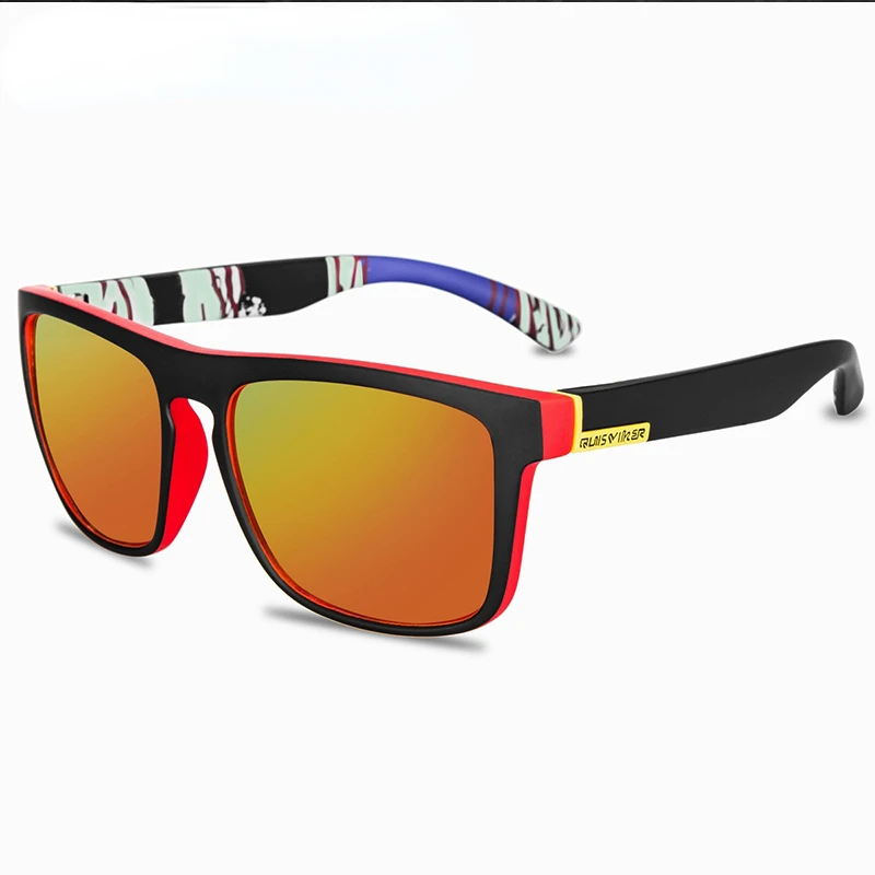 

Солнцезащитные очки QUISVIKER поляризационные для мужчин и женщин, для спорта на открытом воздухе, для вождения, UV400