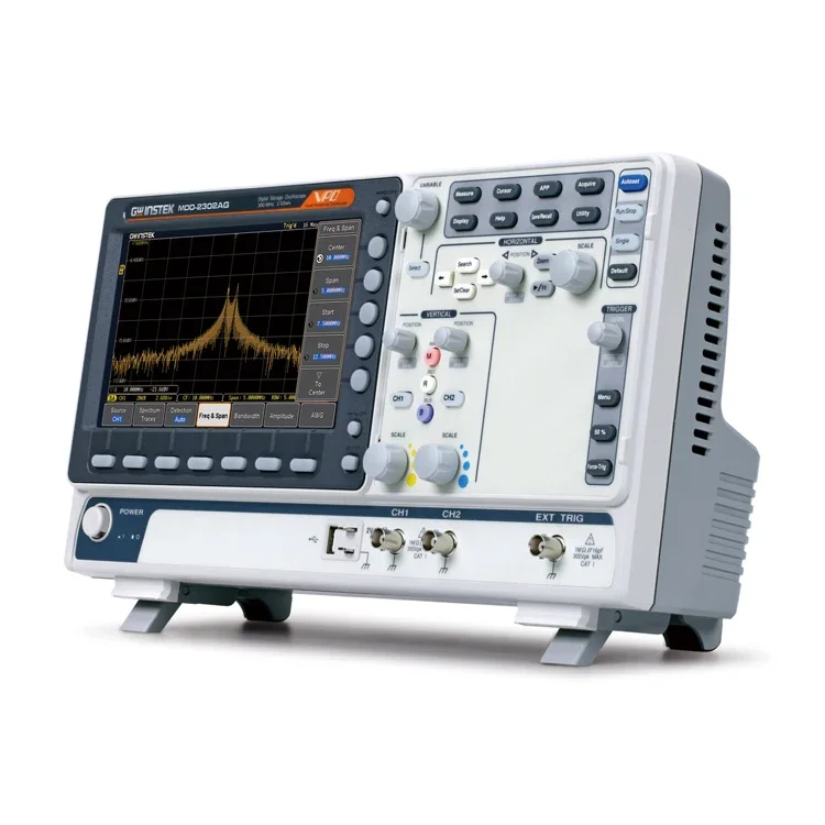 Gwinstek MDO-2000A 300/200/100 МГц Цифровые запоминающие осциллографи параметры зондов