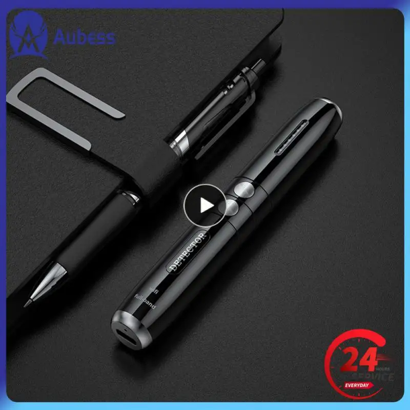

1/2/3PCS Invisible Pinhole Camera Detector Reliable Alarm Indication Gps Position Mini Bug Detection Pen