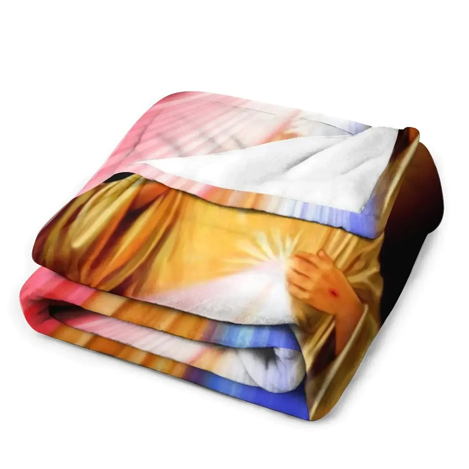 Божественная милосердия Иисус я доверя в тебя Saint Faustina Divine Mercy плед дорожные