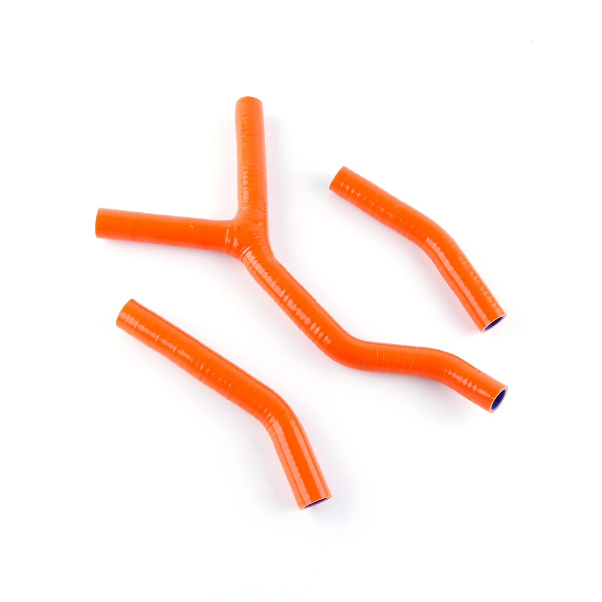 Для KTM 200 250 300 EXC XC 2004-2007 2004 2005 комплект силиконовых шлангов радиатора силиконовая