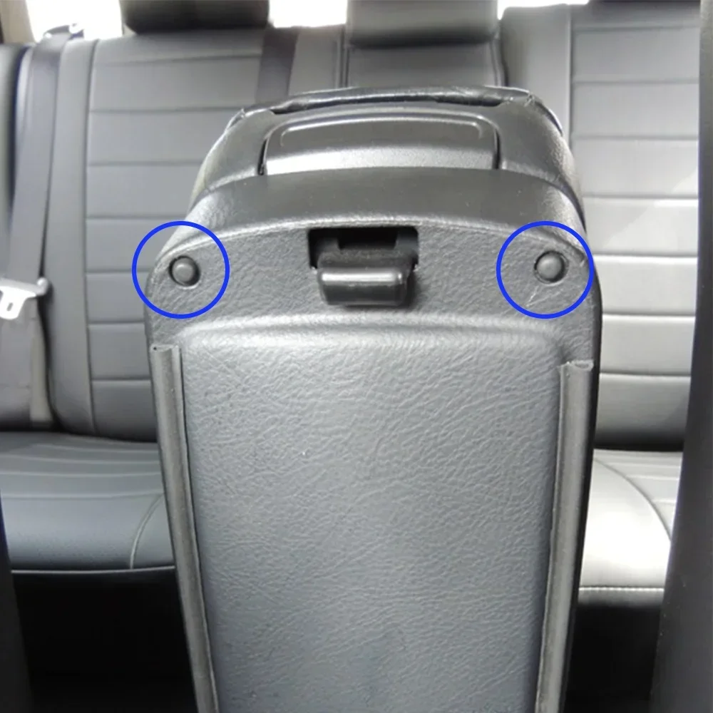 4 шт. Резиновый Автомобильный Центральный контейнер для хранения подлокотник