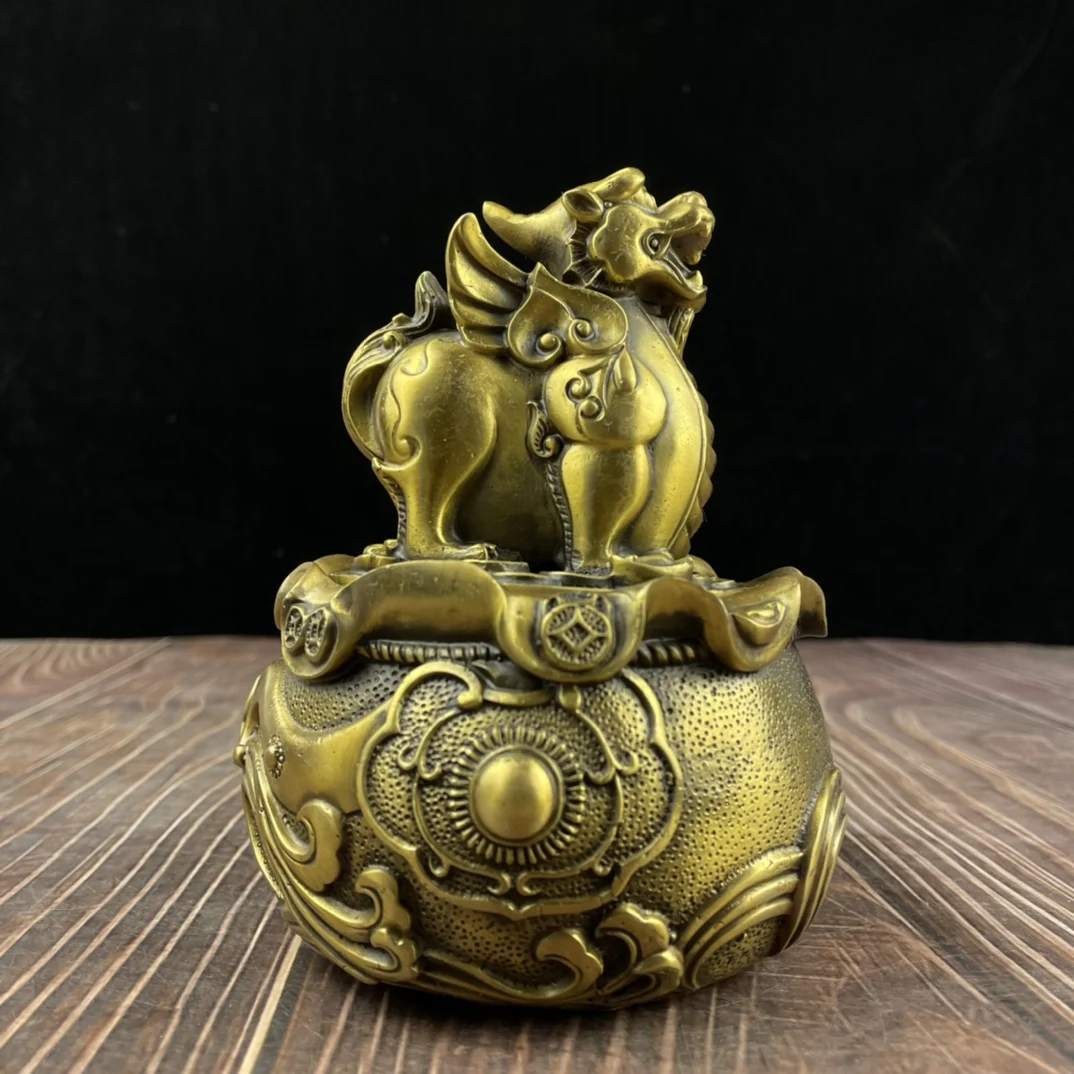 

Seiko fortune treasure pot placed a PI xiu flexibly treasure pot