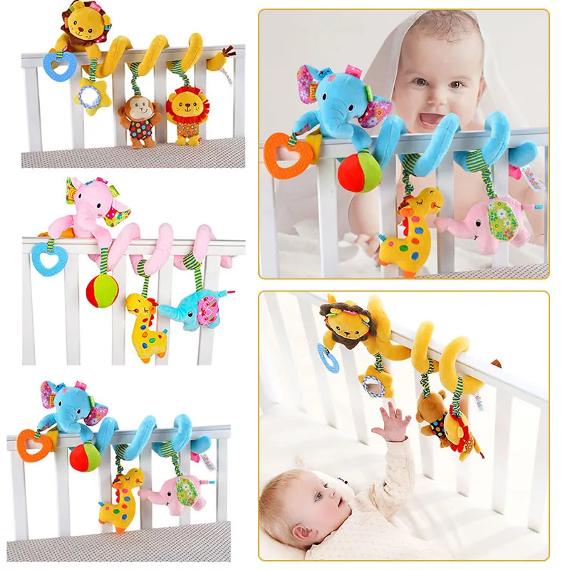

Animals Sensory Toys Multifunctional Infant Accompany Toys Parent-child Interaction Exercise Hand-eye Coordination with Music