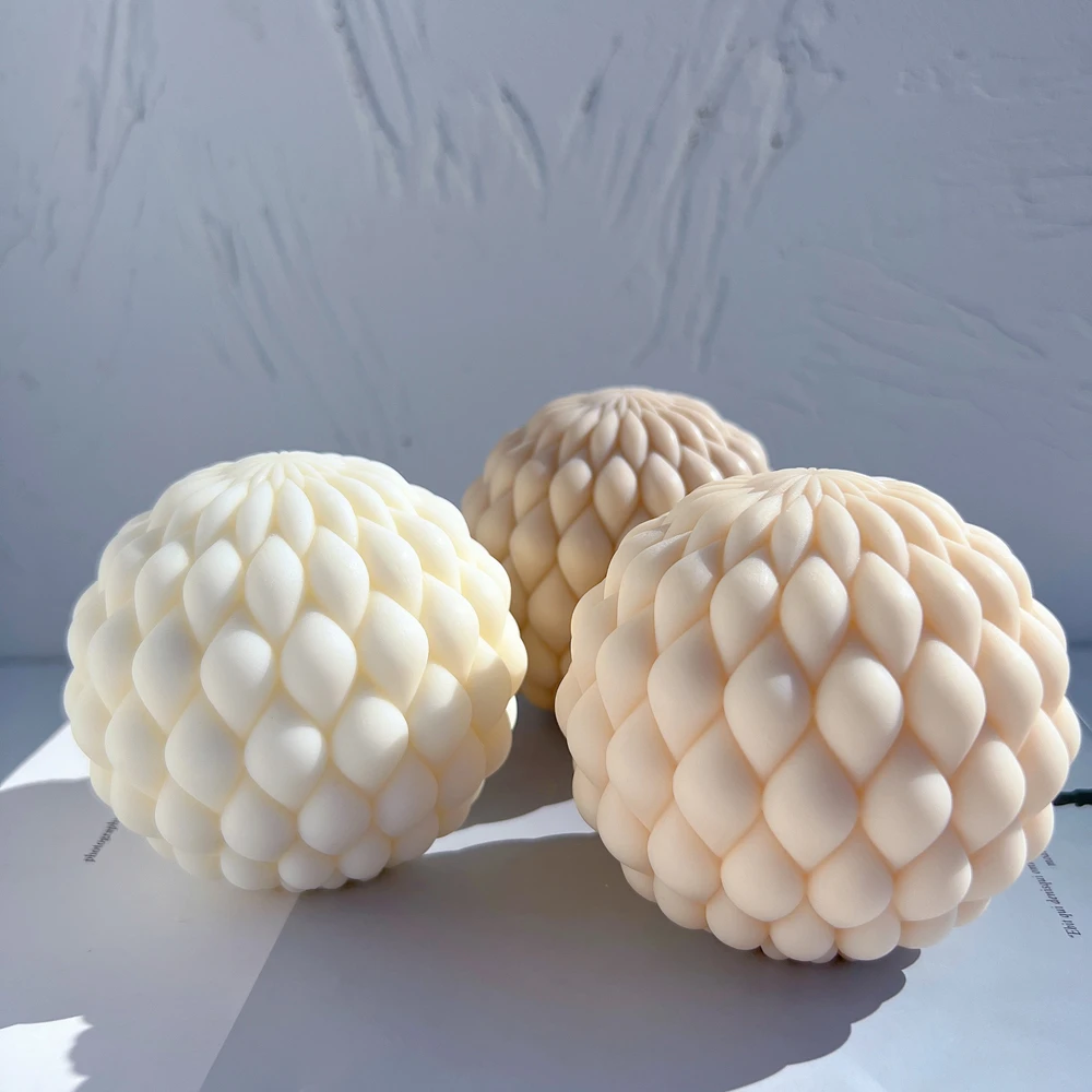 Форма для свечи в виде капли дождя Twirl форма домашнего декора геометрические