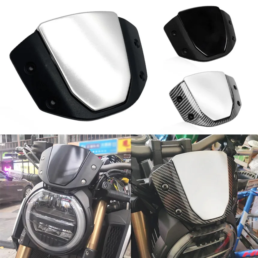 

Новые аксессуары для мотоциклов CB650R CB1000R ветровое стекло ветрового стекла ветрозащитный отражатель Подходит для Honda CB650R CB1000 R 2018 2019 2020 2021