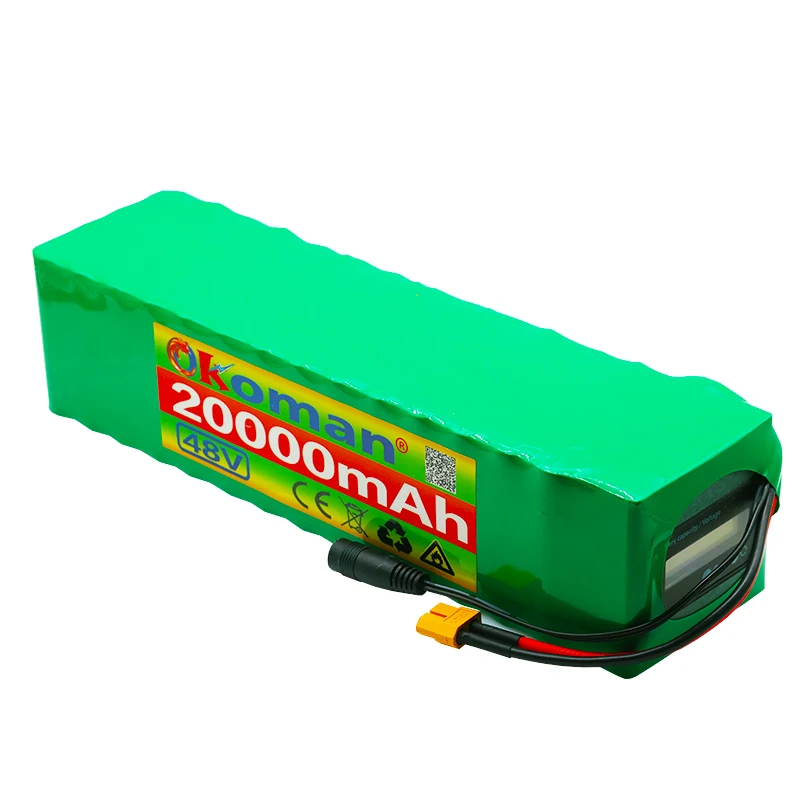 Аккумулятор для электровелосипеда 48 В 20 Ач 25 А фотоаккумулятор с аккумулятором