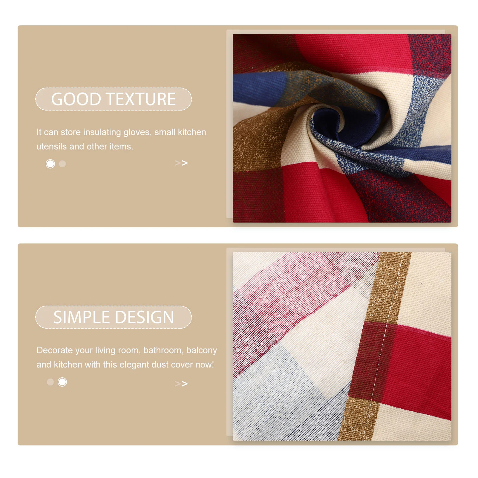 

Air Fryer Washable Practical Appliance Cover Decorative Oven Cover for Protection Home Kitchen Decor