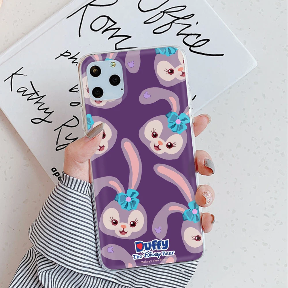 Фото Прозрачный корпус для Moto P30 Ace G Vision One Power Hyper Action Fusion Play Plus Macro Zoom 5G Cover SJ-30 Duffy Stella Lou №4