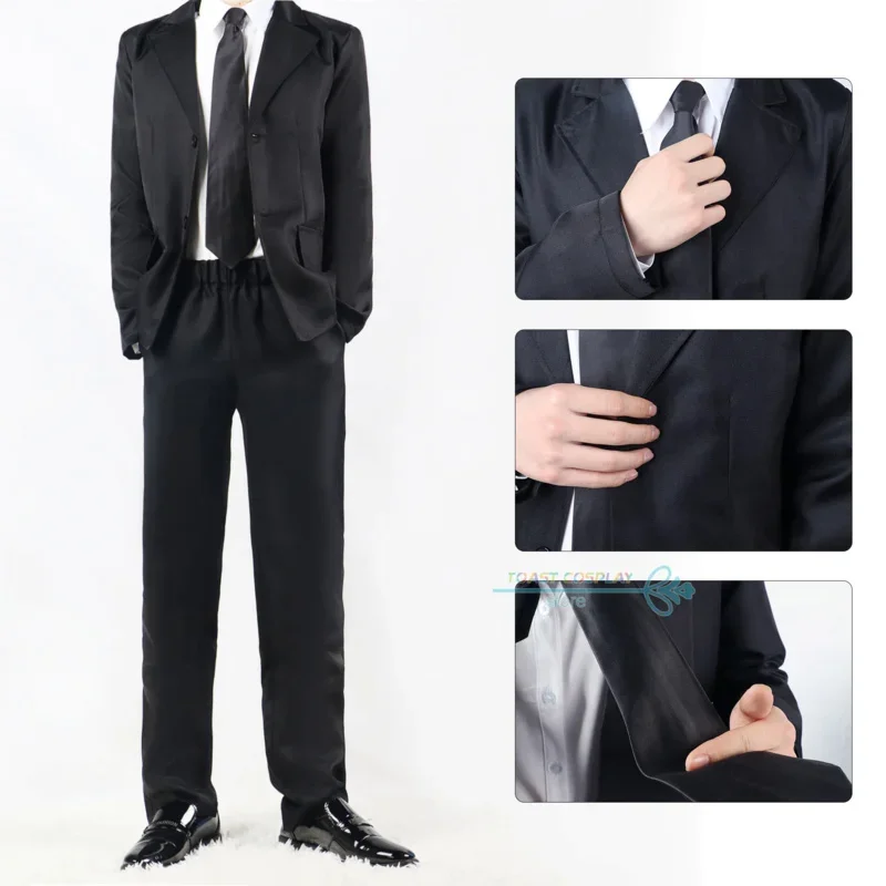 Coslan аниме бензопила человек Хаякава Акия косплей костюм красивые костюмы Аки для