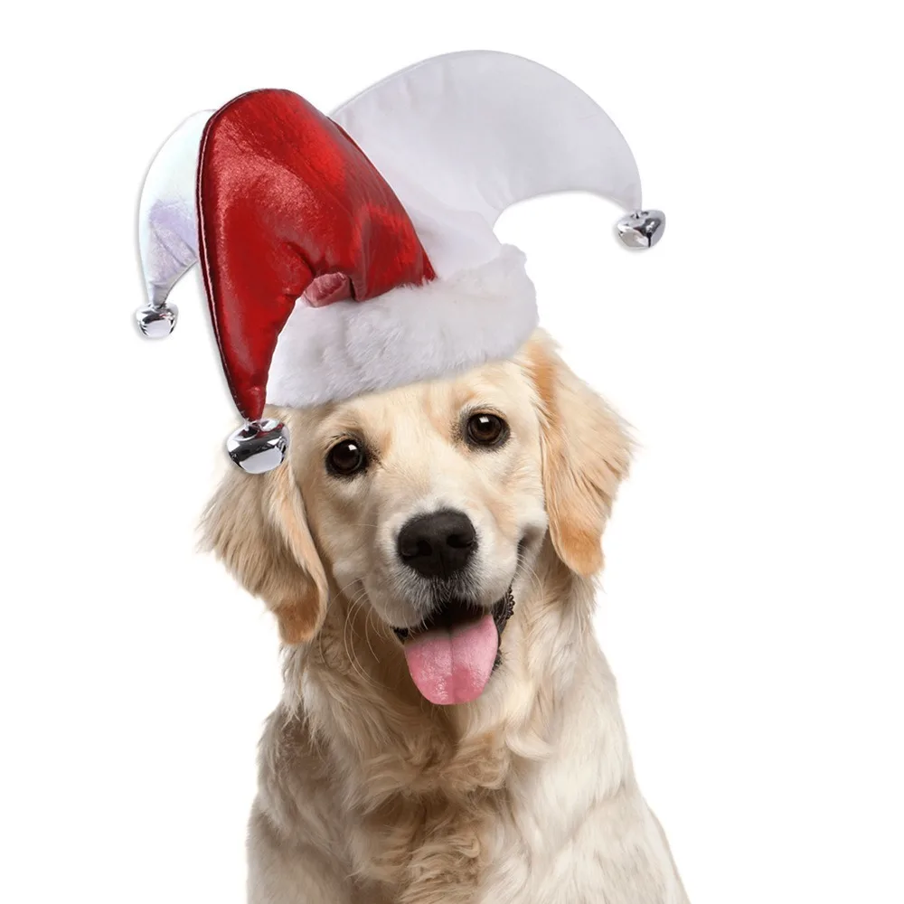 

Headwear Cat Clown Hat Comfortable Plush Cloth Ins Wind Puppy Outfits Pet Costume Cat