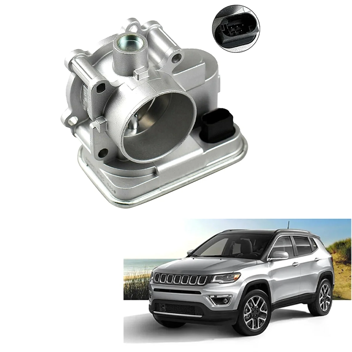 Электронный корпус дроссельной заслонки для Jeep Patriot Compass 2 0/2.4L Dodge Caliber Avenger 4891735AC