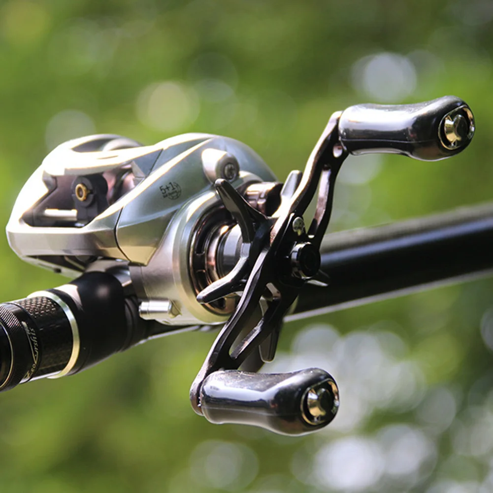 

Fishing Reel Powerful 8KG Brake Fishing Reel with 5+1BB Stainless Steel Bearings Easy to Operate Comfortable to Hold