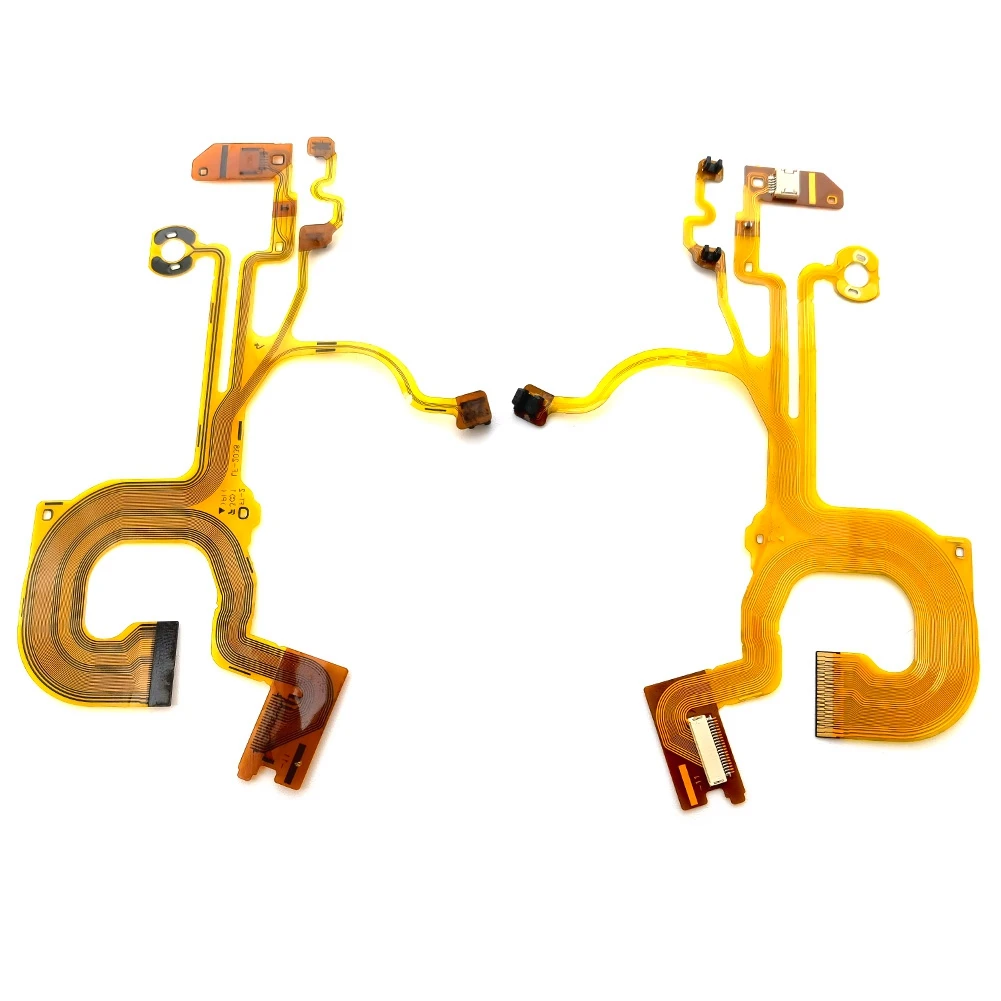 

New Lens Main Flex Cable with Socket Repair Parts for -HX50 -HX60 HX50 HX60 Camera (with Socket )