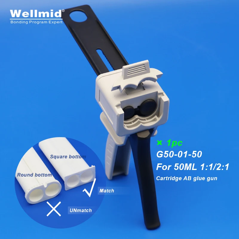 

Клеевой пистолет Wellmid для картриджей 50 мл