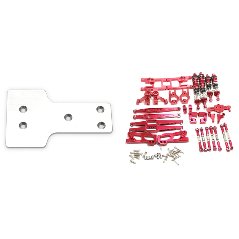 

12428-0364 Front Bottom Protection Sheet For Wltoys 12428 With 12428 Upgrade Accessories Kit For Wltoys 12428 12423