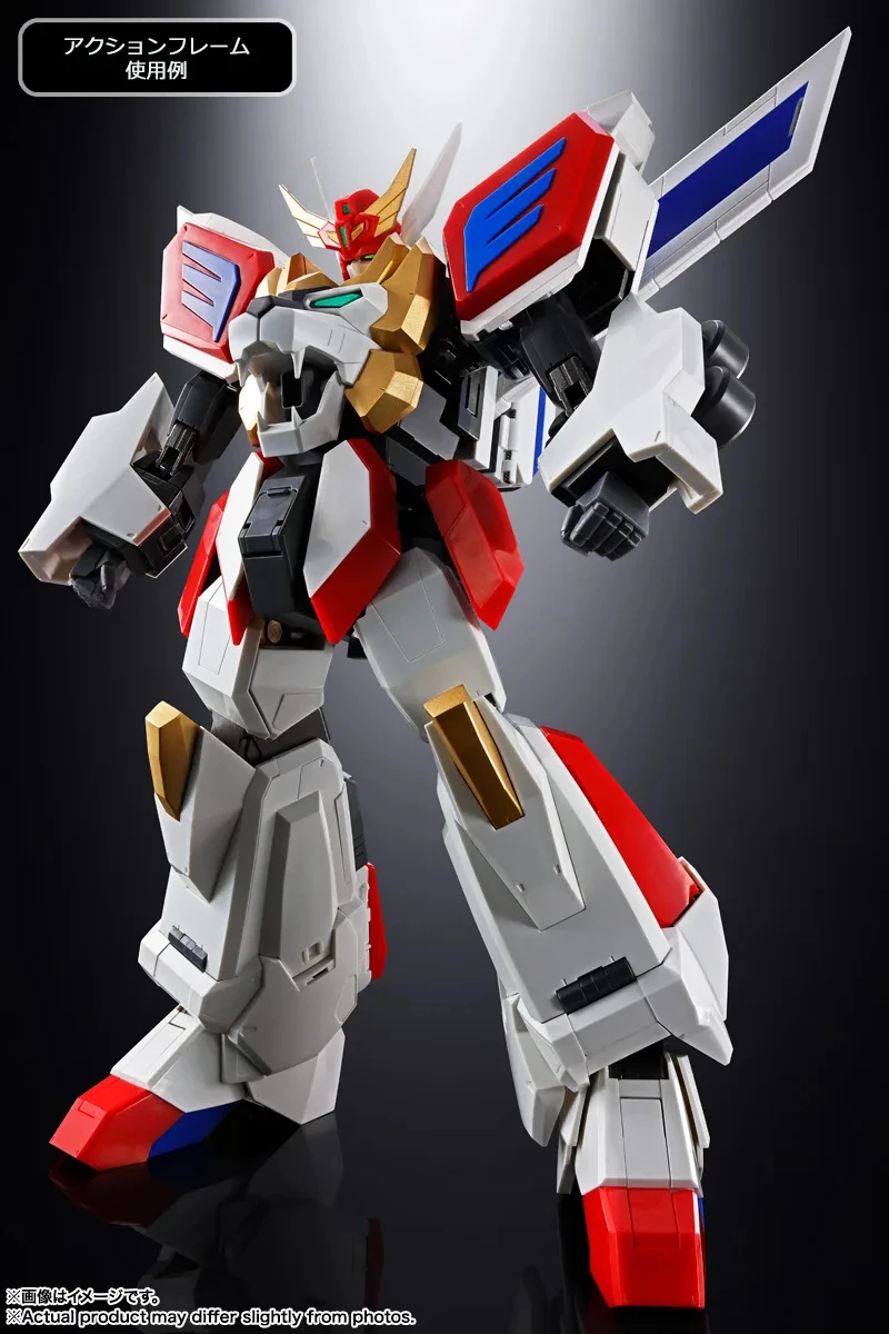Фото Оригинальная фигурка Bandai Soul of Chogokin The Brave Exkaiser Gx 120 King Exkizer №5