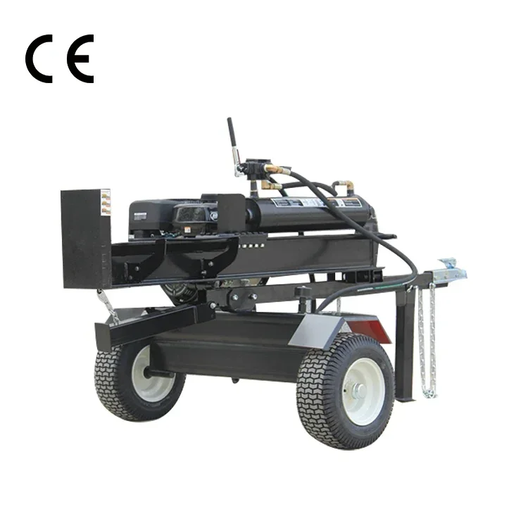 장고 트레이 Ls45bd 45T Hydrauliczny separator kłód Szybki z silnikiem wysokoprężnym i zestawem do podnoszenia