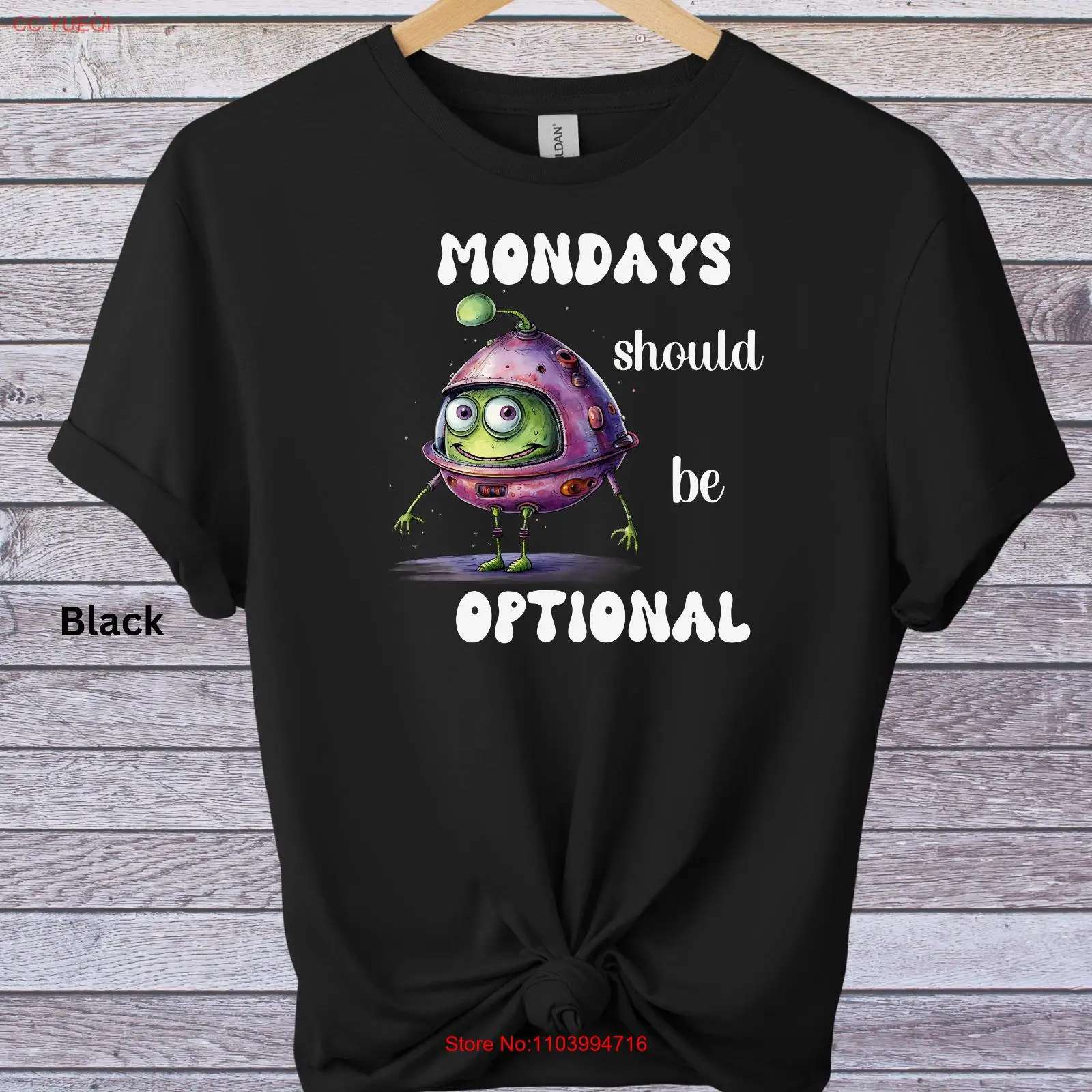 Забавная футболка с инопланетянином графическим принтом новинка унисекс Мягкая