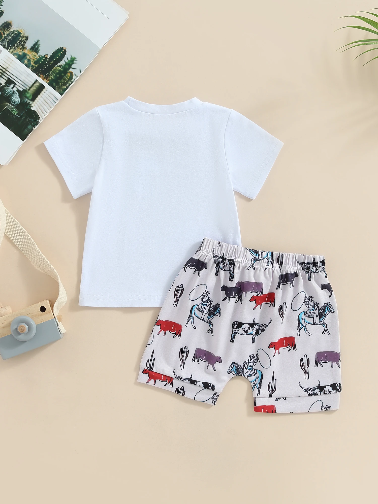 

Baby Girls Floral Print Sleeveless Dress and Matching Headband Set for Summer