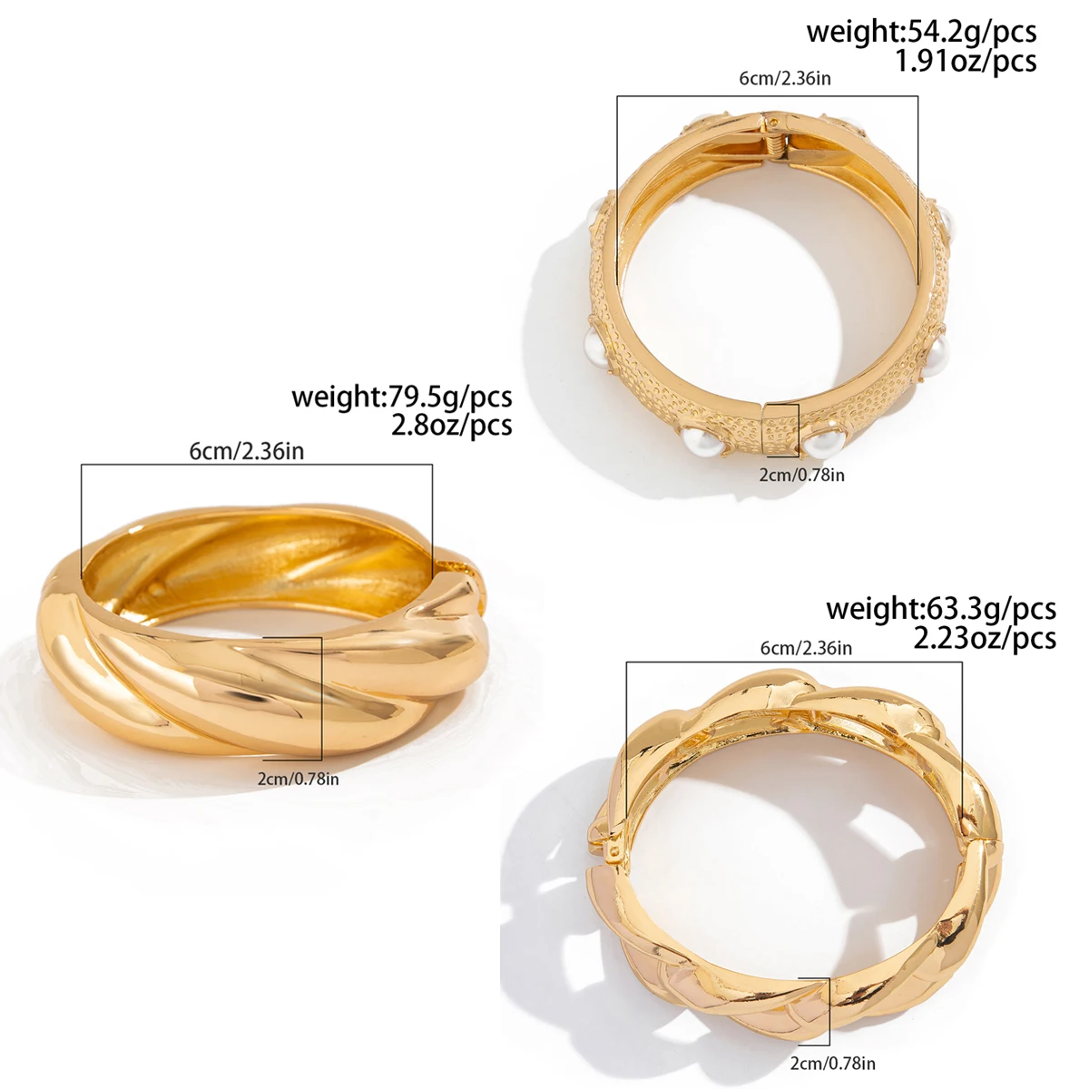 Ingemark Punk креативный тяжелый металлический массивный весенний браслет модный