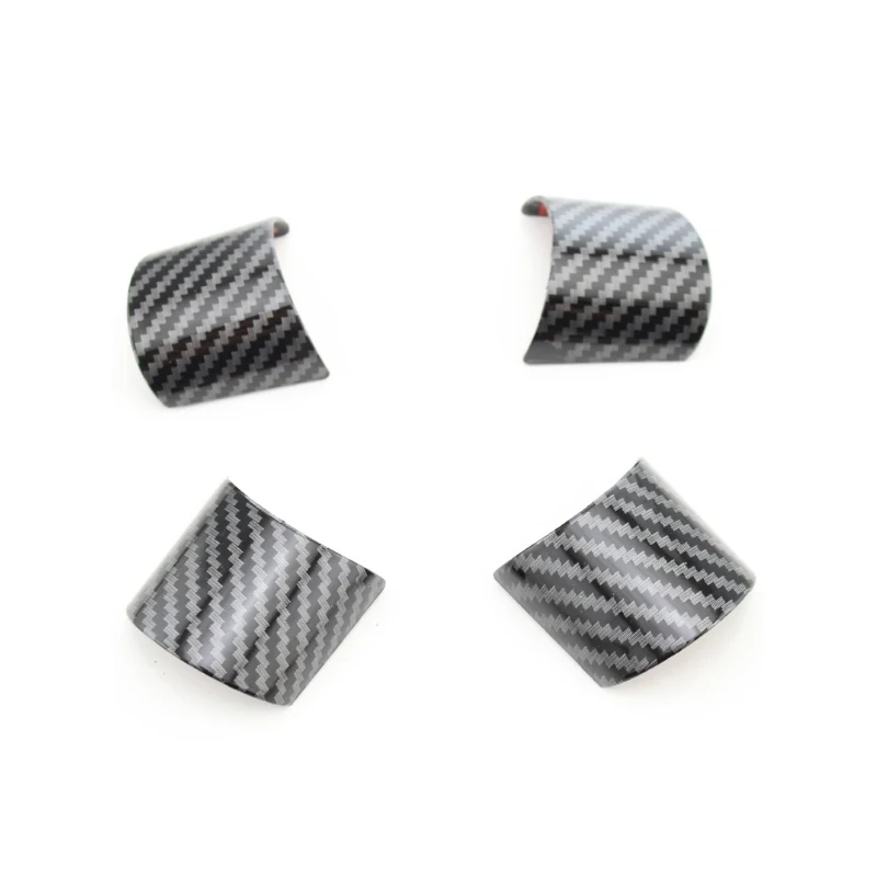 

ABS хромированное углеродное волокно, аксессуары для стайлинга автомобилей, накладка на панель рулевого колеса для Ford Mondeo 2004 2005 2006