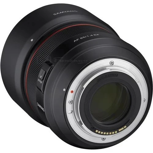 Samyang AF 85 мм F1.4 EF Автофокус Объектив камеры DLSM мотор полный каркас для Sony E Canon EF/RF Nikon
