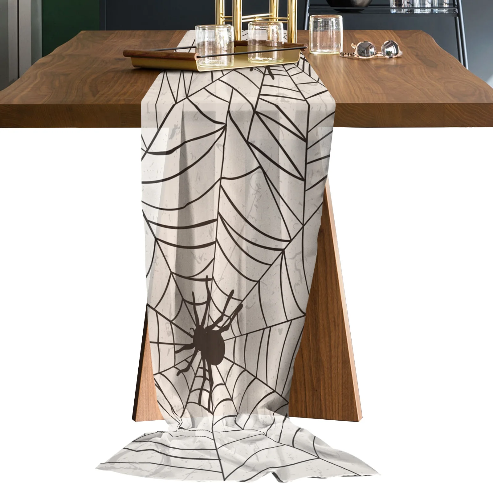 

Шифоновые скатерти с рисунком на Хэллоуин