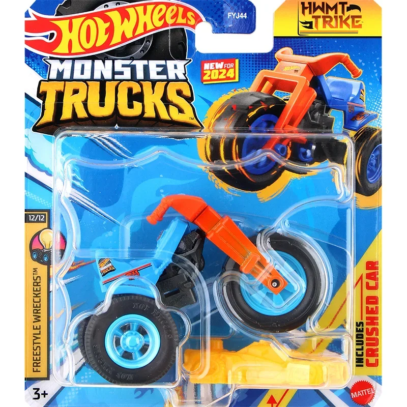 Оригинальный автомобиль Hot Wheels Onster Trucks литые под давлением игрушки для мальчиков