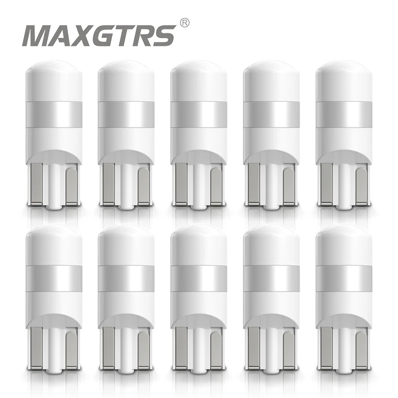 

10X T10 LED W5W Canbus Светодиодная лампа 194 168 3030 DRL Автомобильный Sidemarker Ширина парковки Внутренний купольный светильник Лампа для чтения 12 В