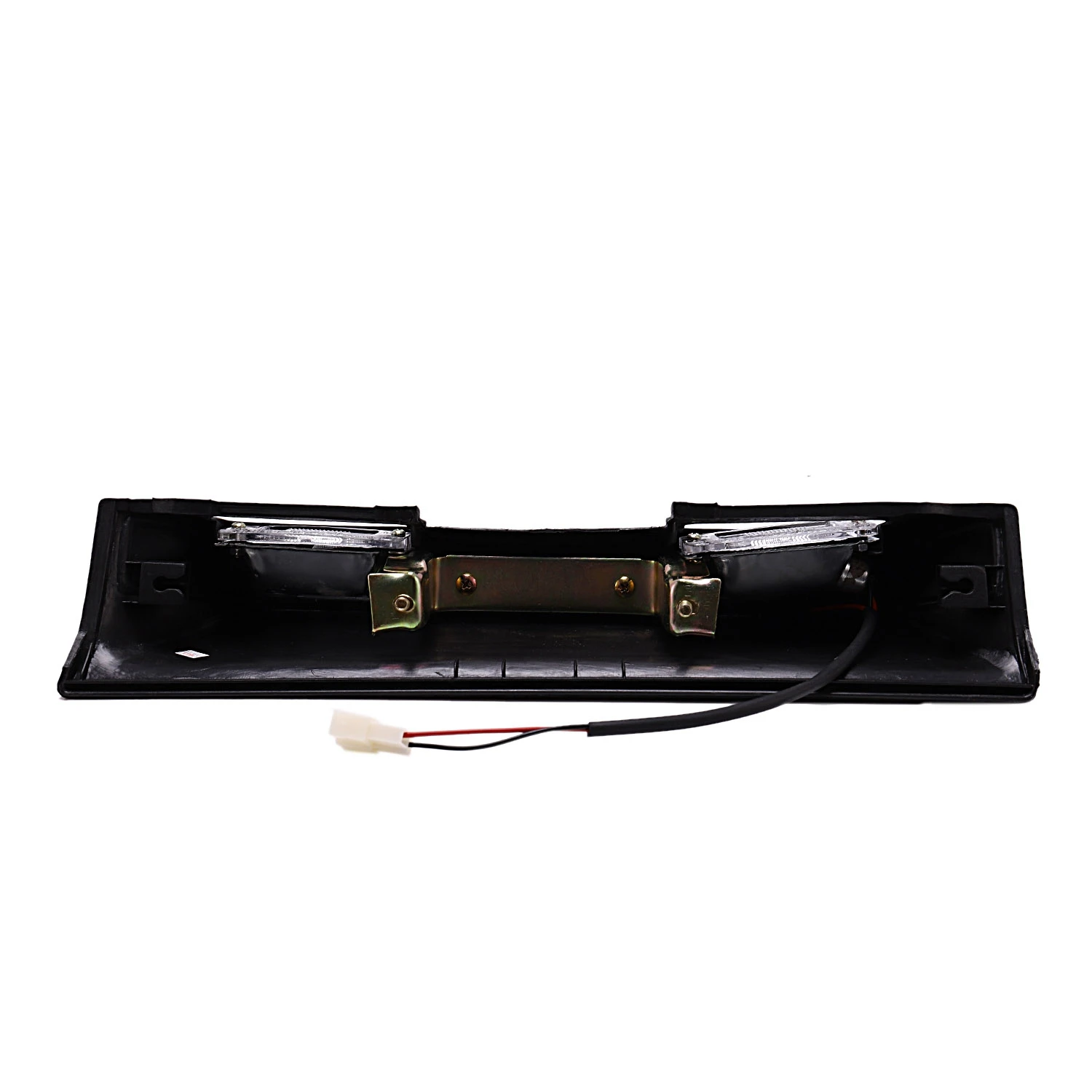 Черный номерной знак светильник Tail Gate для Montero II 2 1990-2000 V31 V32 V33 V43 V45