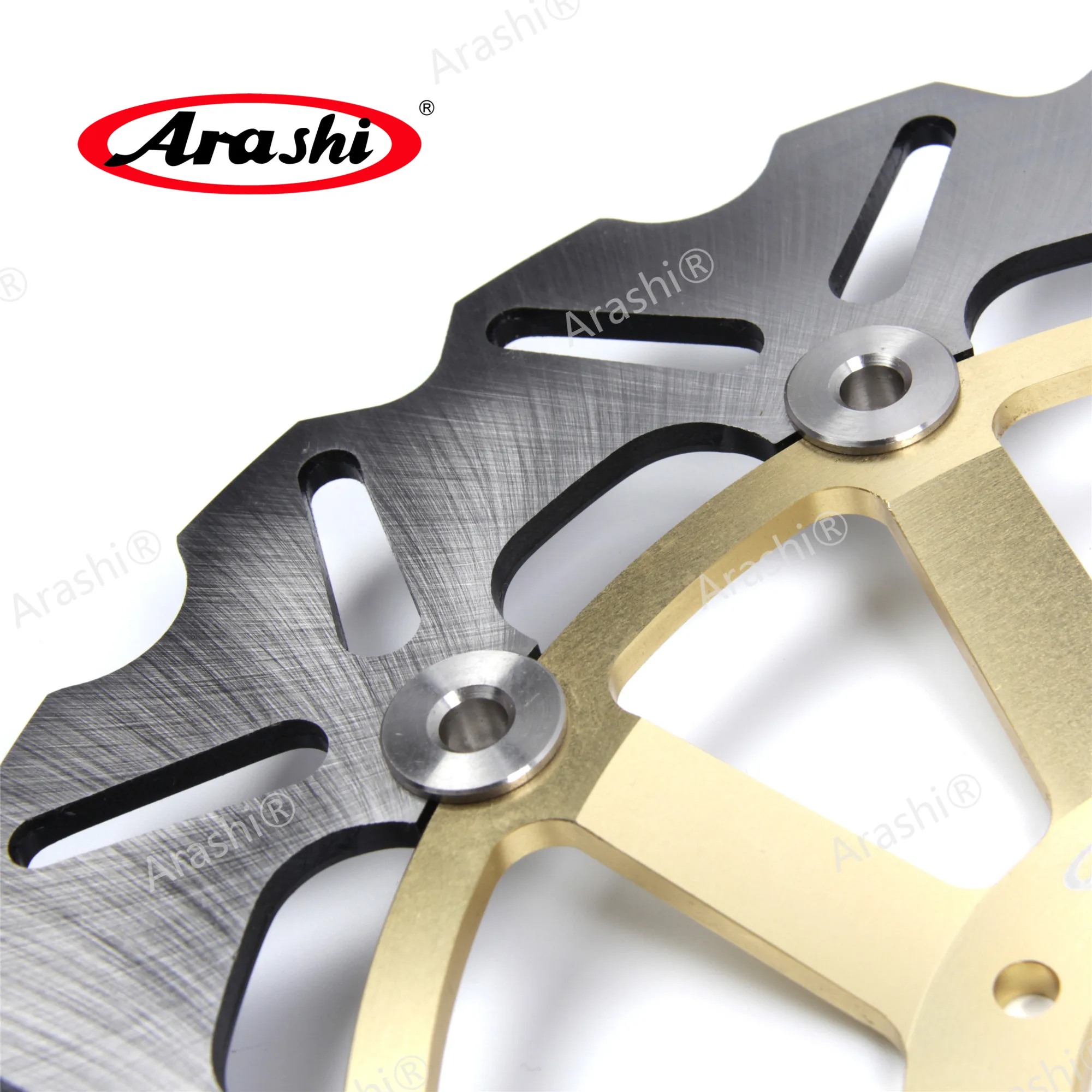 1 шт. 296 мм мотоциклетные плавающие передние тормозные диски дисковые роторы