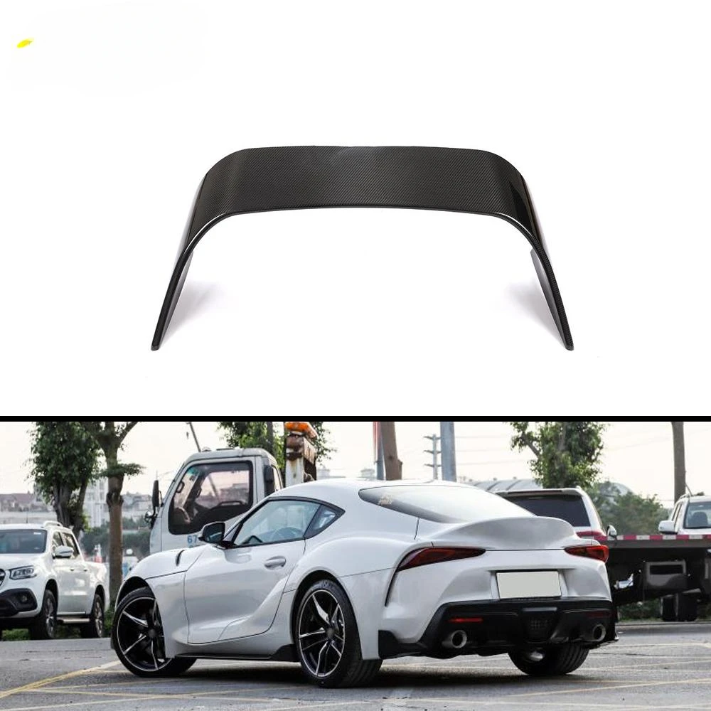 

Carbon Fiber Rear Trunk Wing Spoiler for Toyota Supra A90 2019-2021