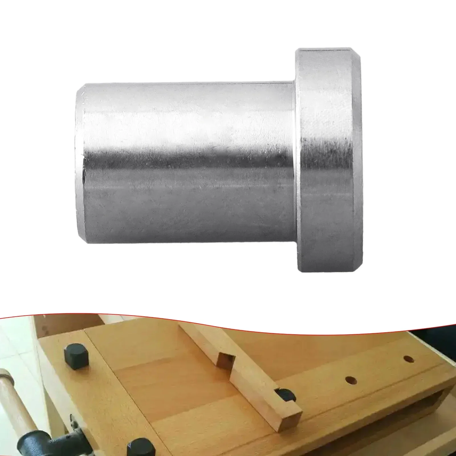 Home DIY Stół ze stali nierdzewnej Karta warsztatowy Pozycjonowanie Mocowanie Wiertło Kołek Hamulec Zatrzymuje Płytkę 19 mm