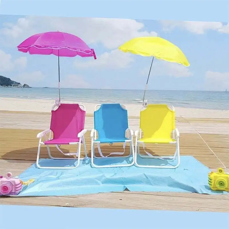 

Стулья и зонты пляжные складные многофункциональные портативные шезлонги для детей Бассейн Кемпинг Силлы де Плая