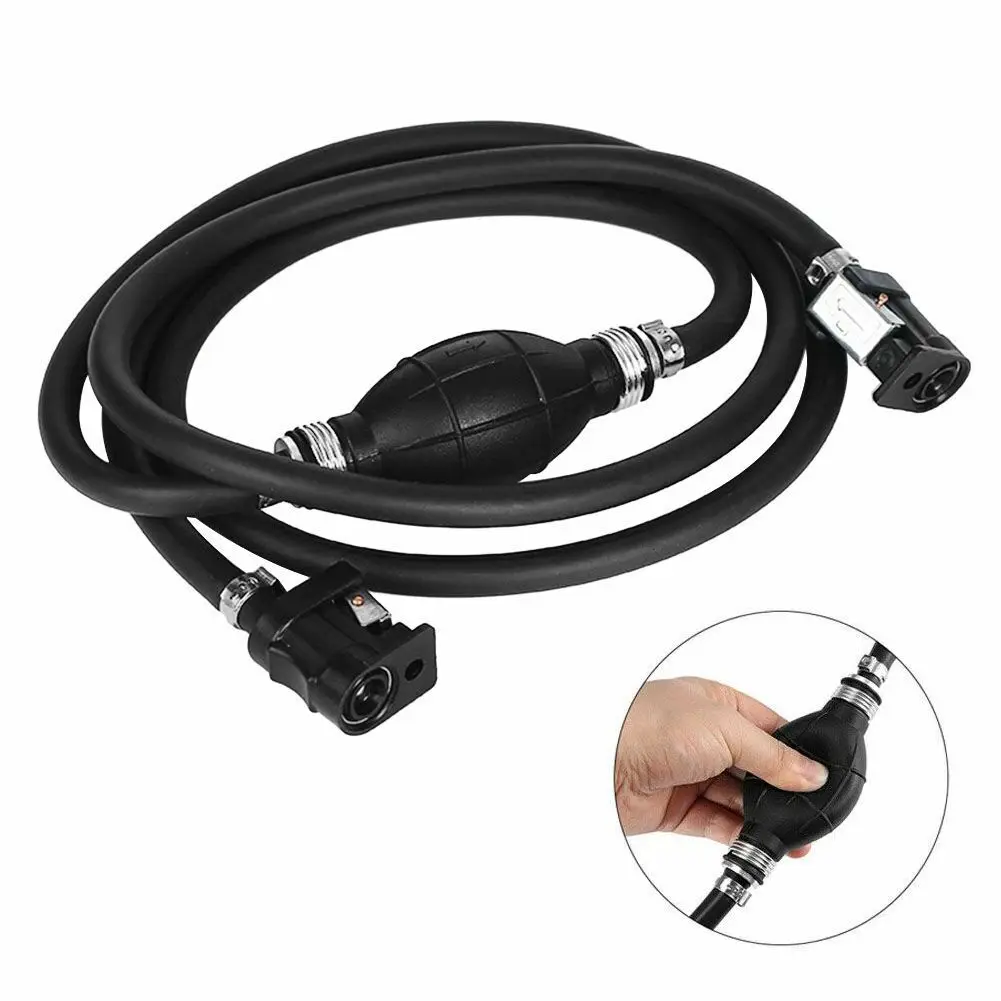 

Motor Fuel Gas Hose Line Assembly Black Marine Outboard Boat Marine Outboard Boat Motor 5/16" Hose Line Fuel Gas Car Accessories