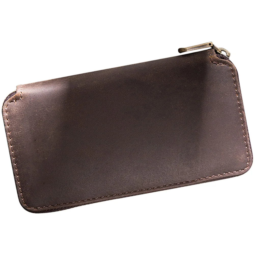 Set 4 Watch Bag Storage Box Men Smartwatches Holder Organizer Vintage Travel Intelligent Case