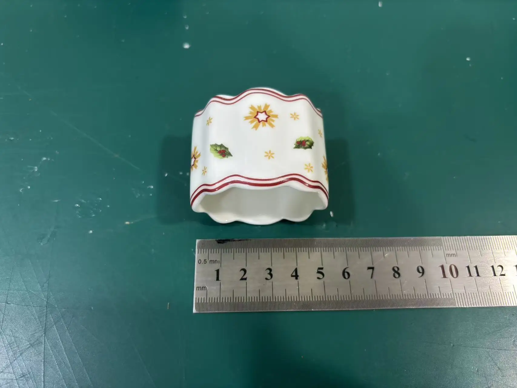 

V Bao Рождественская тарелка для печенья