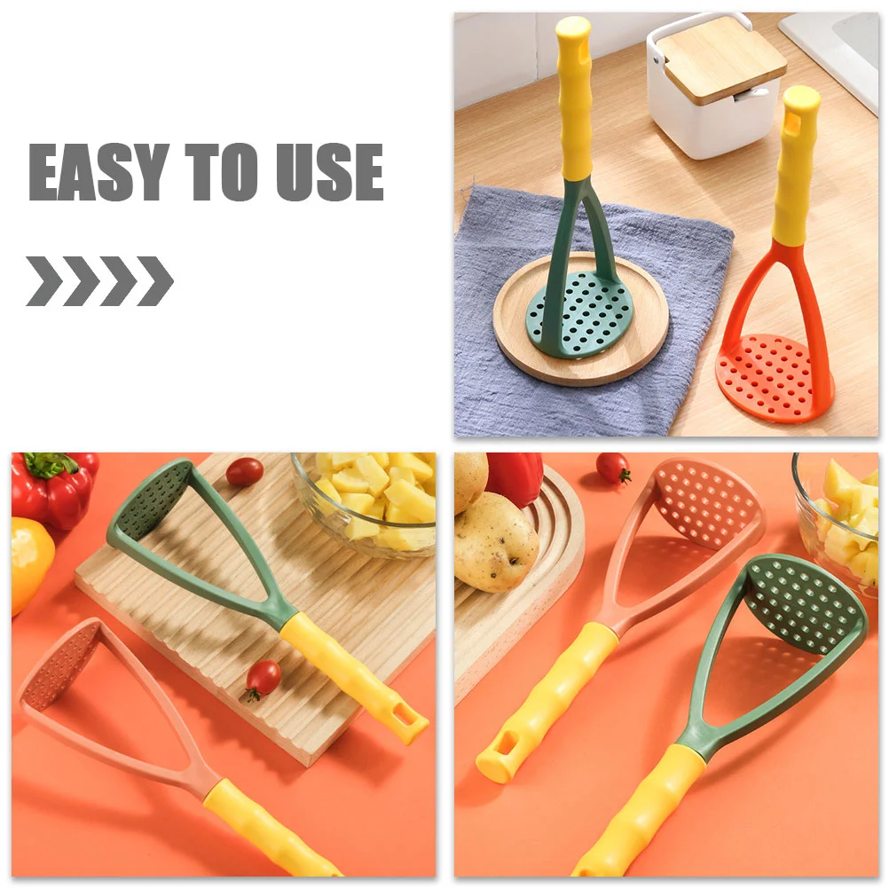 2 шт. толкушка для картофеля кухонный инструмент мини-измельчительная дробилка