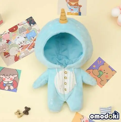 Клетчатая тартаглия Genshin плюшевая кукла 20 см одежда для смены одежды |